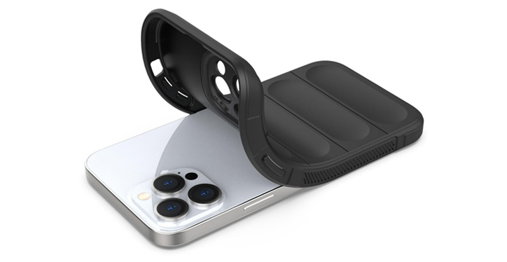 SILKY Shield kryt pro iPhone Černý